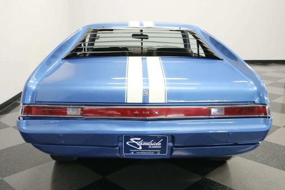 1968 AMC AMX - photo 12