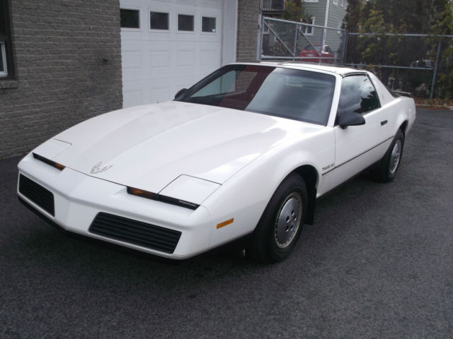 T TOP 29,900 MILES CERTIFIED ALL ORIGINAL 100% 1982 Pontiac Trans Am T TOP