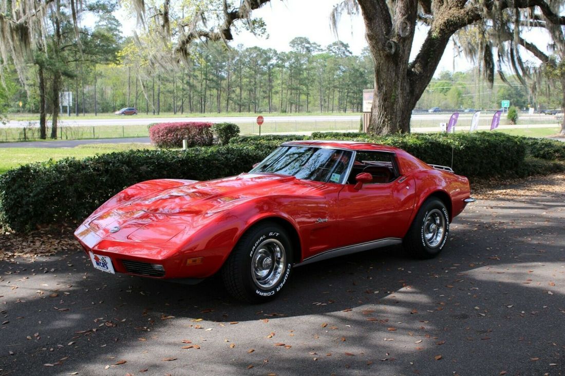 T-top Coupe, NCRS Top Flight, Body off restored, 4 speed, Very Nice Condition 1973 Chevrolet Corvette