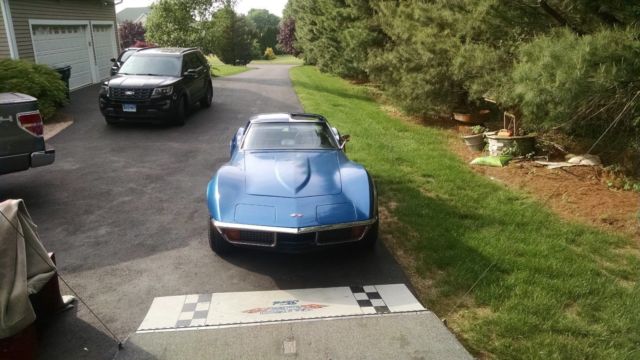 T-Top Stingray 1971 Chevrolet Corvette