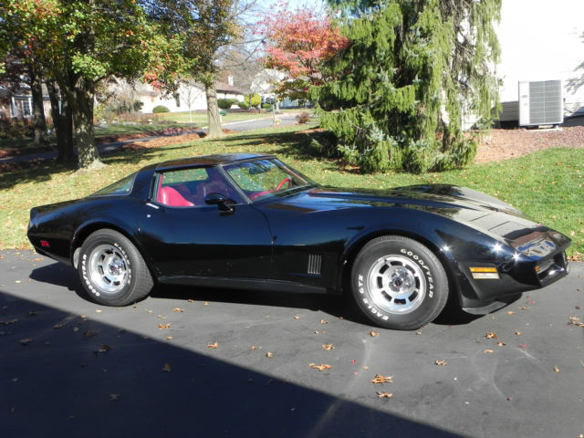 T-Top w/Removable Mirror Glass Panels 1981 Chevrolet Corvette Base Coupe - 2 Door
