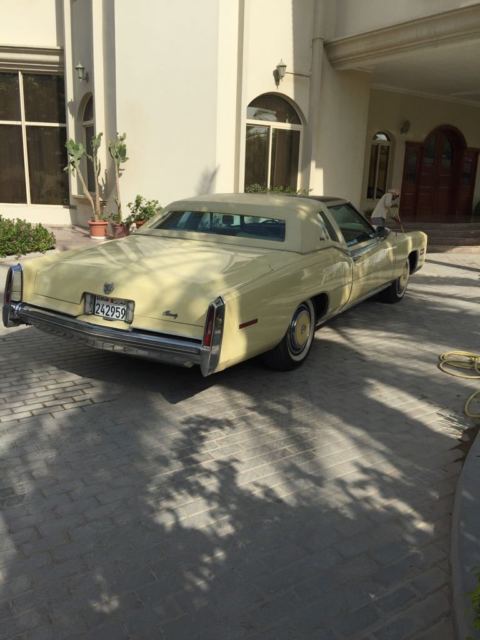 1978 Cadillac Eldorado T-top