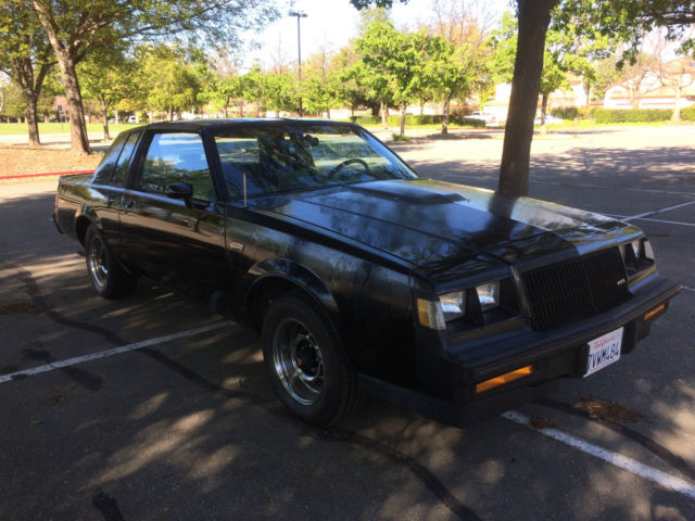 1987 Buick Grand National Grand National - photo 2