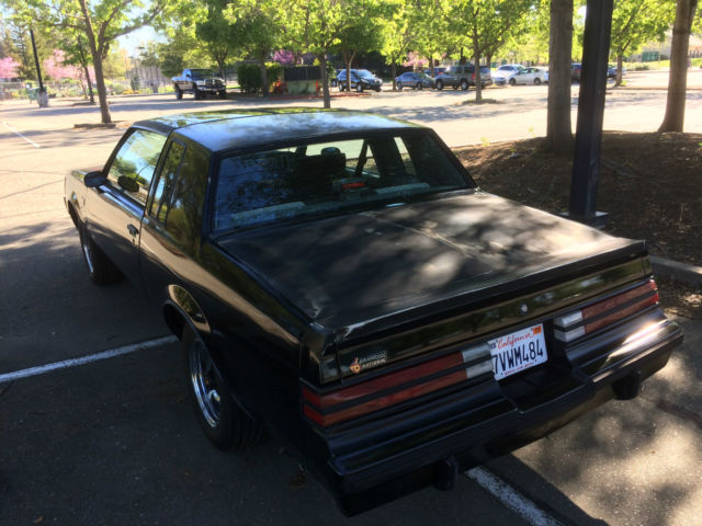 1987 Buick Grand National Grand National - photo 3