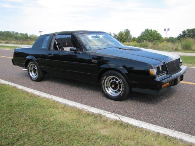T Tops, only 10k original miles, super nice quality! Bid to win! Fair Reserve! 1987 Buick Grand National Grand National
