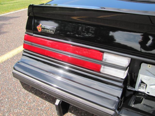 1987 Buick Grand National Grand National - photo 11