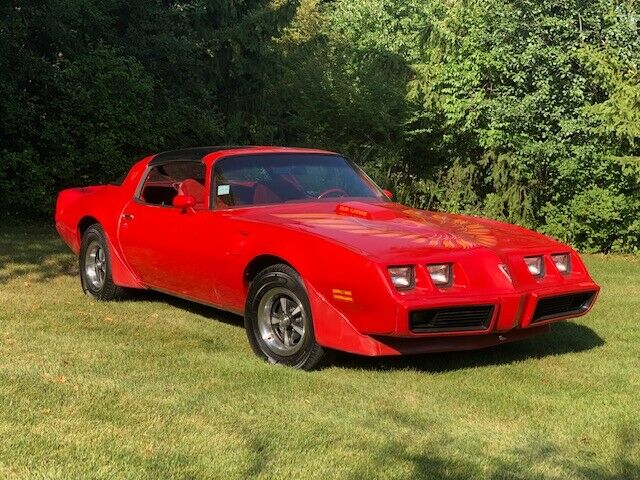T TOPS WS4-V8, TH350 AUTO, PWR STEER/BRAKES, CLEAN IN/OUT, RUNS/DRIVES GR8! 1979 Pontiac Firebird Trans Am