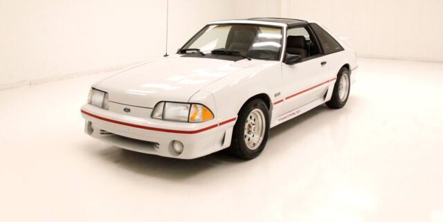T-Tops/5.0 Liter V8/T5 Manual/New Cooling System/TracLoc Axle 1987 Ford Mustang GT