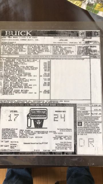 1986 Buick Regal - photo 13