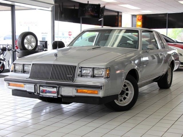 1987 Buick Regal T-Type 3.8L Turbo LOW MILES