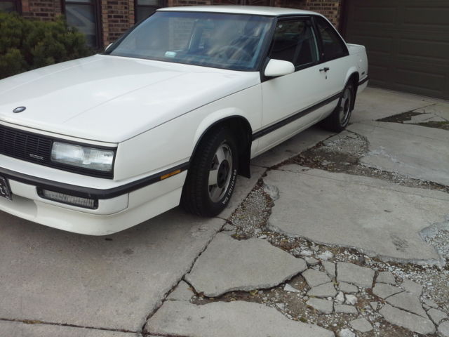 T Type Low mileage Rare car $6000.00 obo 1989 Buick LeSabre T Type