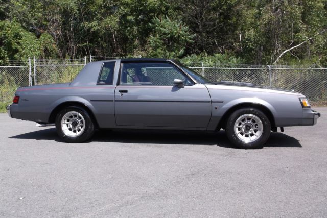 T-Type Turbo, 10,000 oriignal miles, Tremendous Documentation, Rare Vehicle 1987 Buick Regal T-Type Turbo