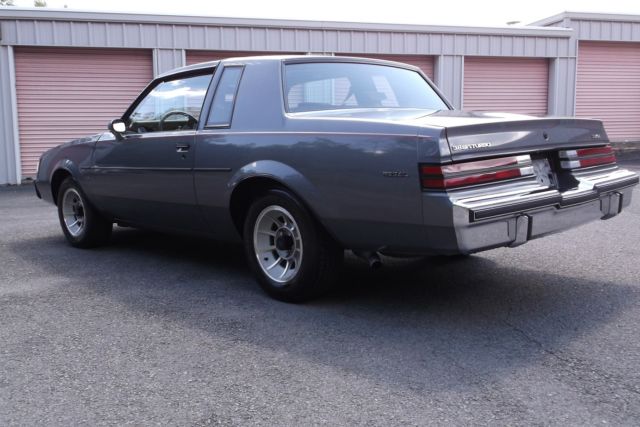 T-Type Turbo, Survior, Original Documents, They Are Only Original Once 1987 Buick Regal T-Type Turbo