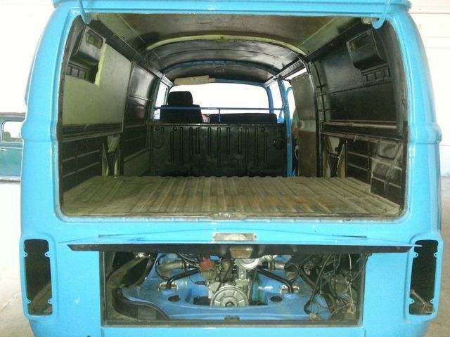1974 Volkswagen Bus/Vanagon 2 doors van - photo 4