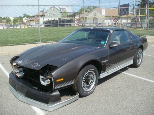 TAC GUAGES 5.0 V8 POSI KNIGHT RIDER BARN FIND LIKE CORVETTE Z28 IROC NO RESERVE 1984 Pontiac Firebird Trans Am 2dr