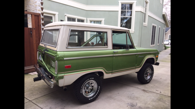 1976 Ford Bronco - photo 3
