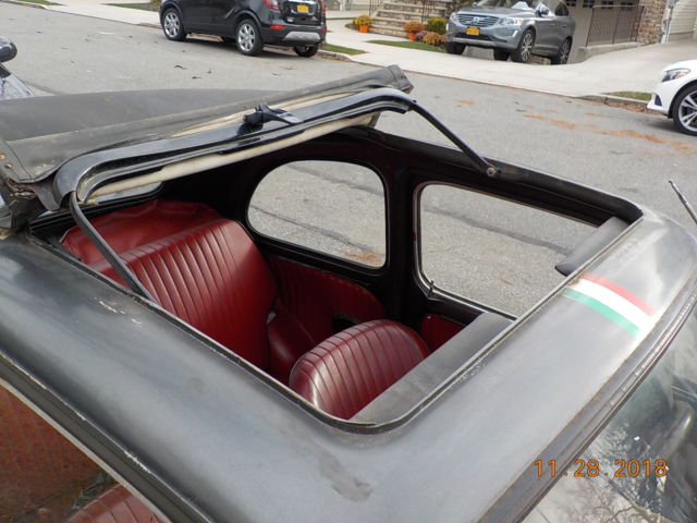 1971 Fiat 500 GREAT DEAL! OTHER CLASSIC CARS ALFA ROMEO LANCIA - photo 4