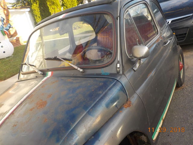 1971 Fiat 500 GREAT DEAL! OTHER CLASSIC CARS ALFA ROMEO LANCIA - photo 6