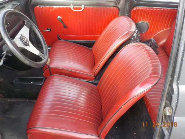1971 Fiat 500 GREAT DEAL! OTHER CLASSIC CARS ALFA ROMEO LANCIA - photo 8