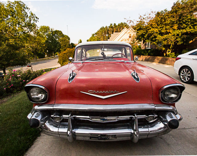 Taking offers '57 Chevy Belair Original paint Survivor! 1957 classic 1957 Chevrolet Bel Air/150/210