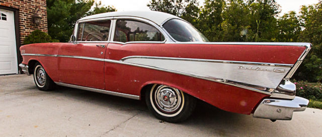 1957 Chevrolet Bel Air/150/210 - photo 8