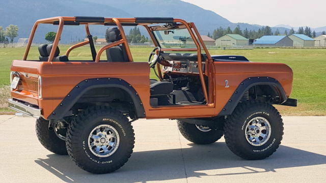 1970 Ford Bronco - photo 2