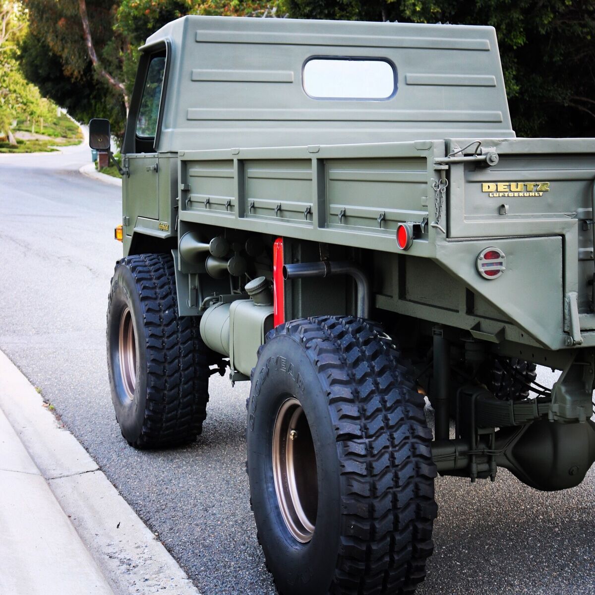TAM 110 T7 B/BV COE AIR COOLED DIESEL DEUTZ EX SERBIAN BORDER PATROL 1986 Land Rover Other