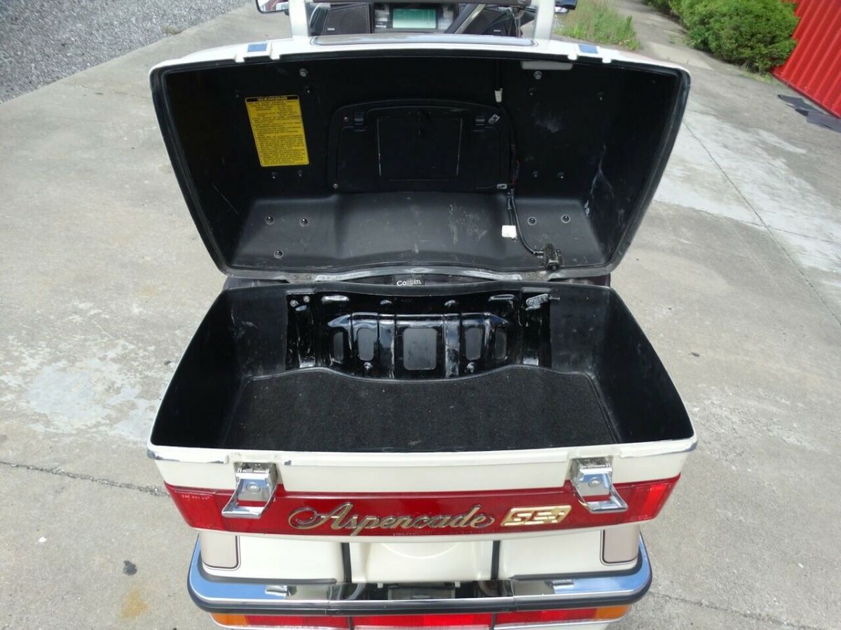 1986 Honda Goldwing Aspencade SE-1 - photo 10