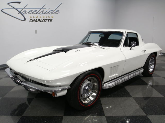TANK STICKER, #'S MATCH 427 V8, 4 SPD, A/C, GORGEOUS PAINT, GR8 INTERIOR, EXC!! 1967 Chevrolet Corvette