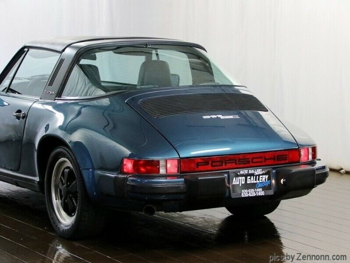 1980 Porsche 911 Targa - photo 7
