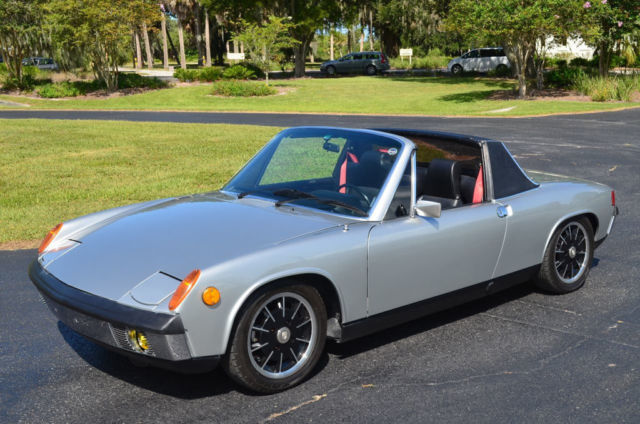 1970 Porsche 914 Targa 2-Door Roadster - photo 5