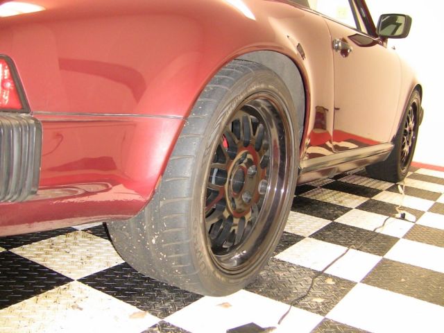 1984 Porsche 911 Targa 7 Liter LS7 About 700 HP 25000 Miles Rare No Reserve - photo 10