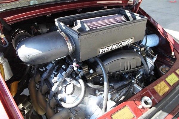 1984 Porsche 911 Targa 7 Liter LS7 About 700 HP 25000 Miles Rare No Reserve - photo 2
