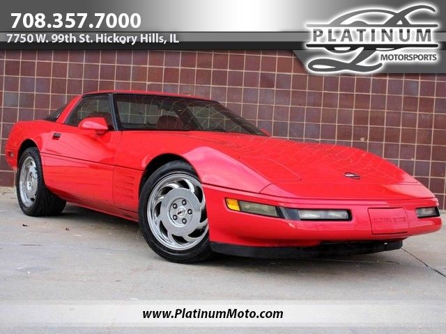 Targa Auto Chrome Factory Rims 1994 Chevrolet Corvette