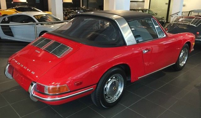 Targa Soft Window 1968 Porsche 912 Soft Window