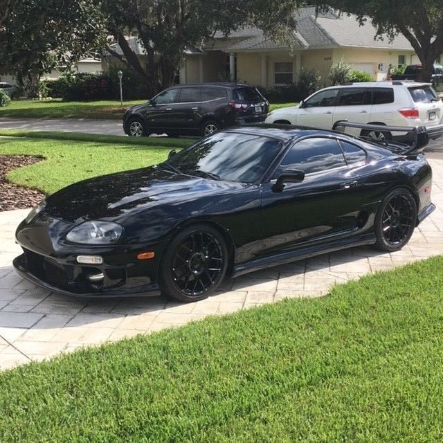 Targa Top, Single Turbo, Left Hand Drive, Getrag, 2JZ-GTE, Supra TT, Supra 1994 Toyota Supra Targa