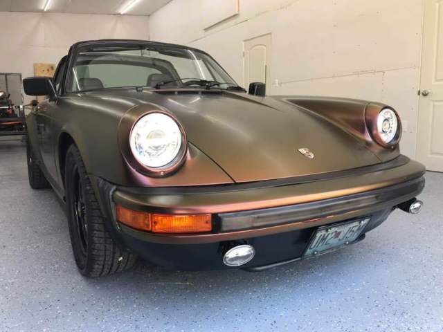 TARGA WITH ENGINE OUT SERVICE JUST COMPLETED. 1979 Porsche 911 TARGA