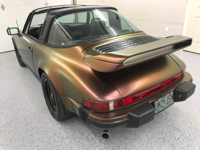 1979 Porsche 911 TARGA - photo 3