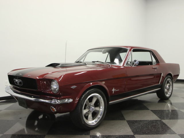 TASTEFUL MODS, CORRECT COLORS, 289 V8, AUTO, FRNT DISC, COILOVERS, GREAT DRIVER 1965 Ford Mustang