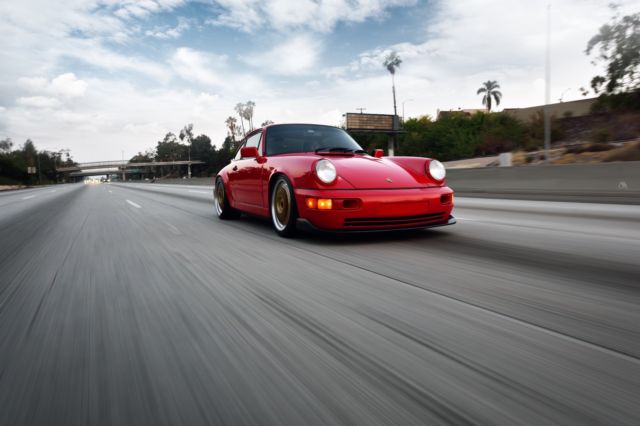 Tastefully Modded 1990 911 C2 1990 Porsche 911 C2