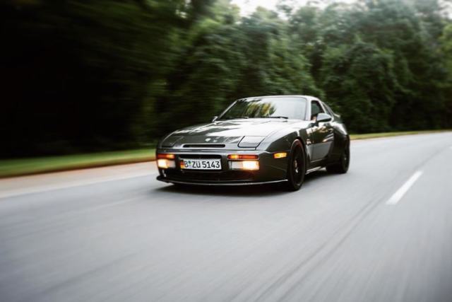 Tastefully Modified 1987 Porsche 944 Turbo
