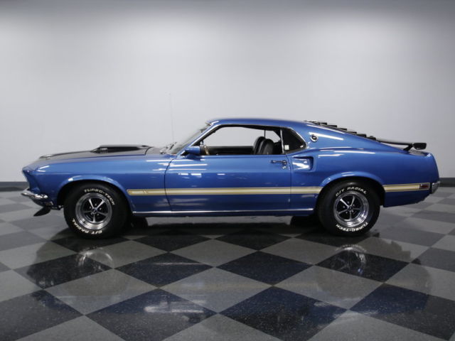 1969 Ford Mustang Mach 1 - photo 2
