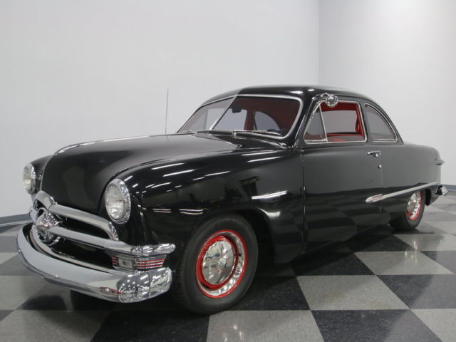 TBI 350CI MOTOR, 700R4 TRANS, A/C, NOVA FRONT END, SUPER SLICK BODY & PAINT 1950 Ford Custom