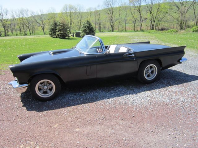 1957 Ford Thunderbird convertible - photo 11