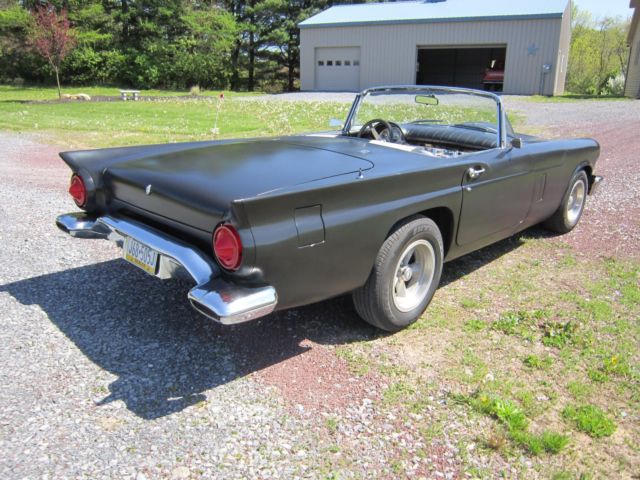 1957 Ford Thunderbird convertible - photo 3