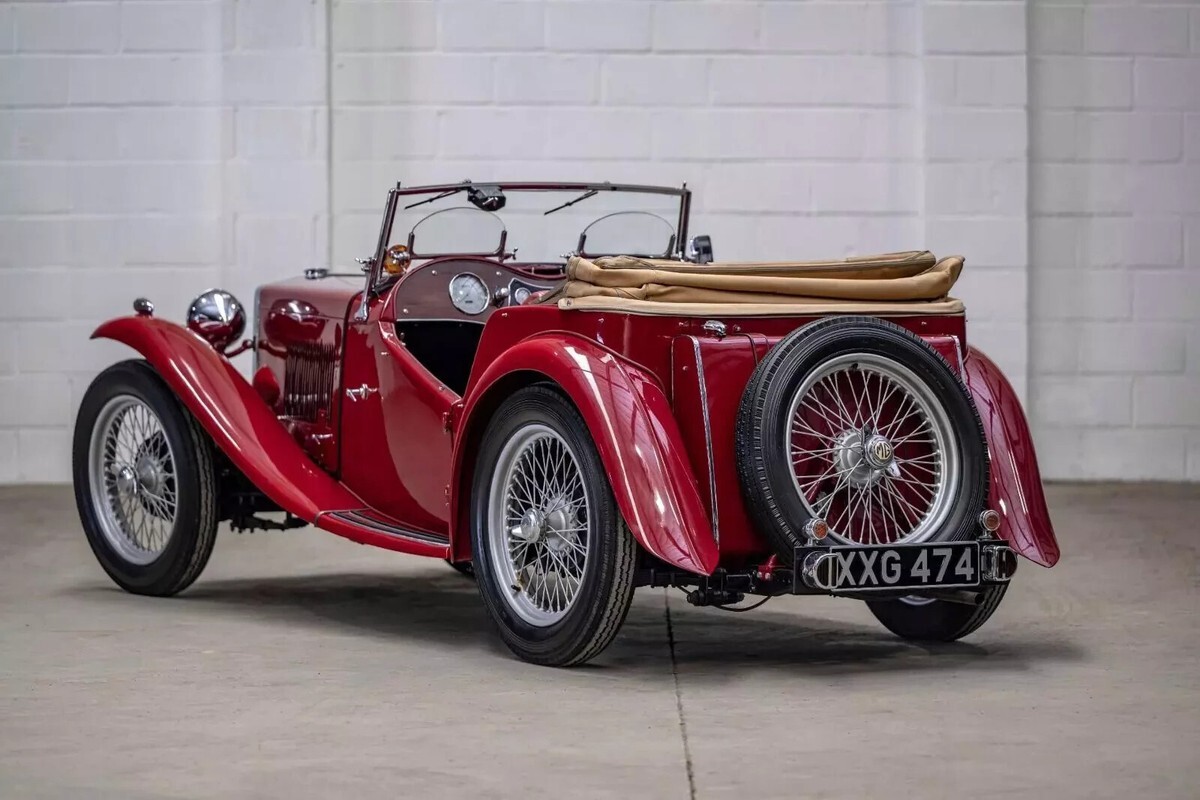 1948 MG T-Series Leather - photo 2