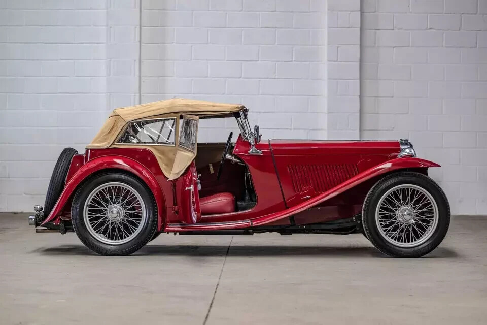 1948 MG T-Series Leather - photo 3