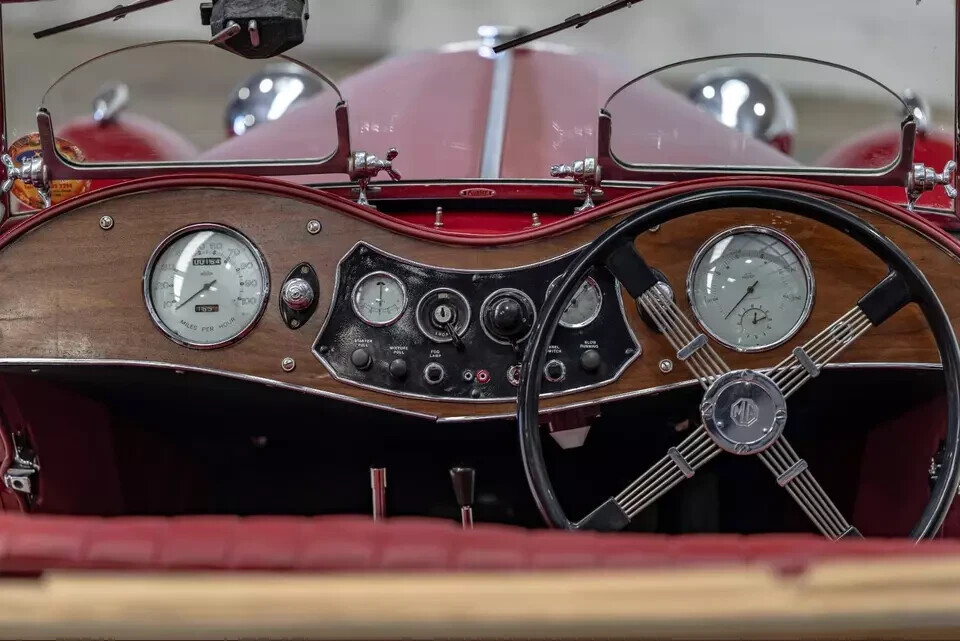 1948 MG T-Series Leather - photo 4
