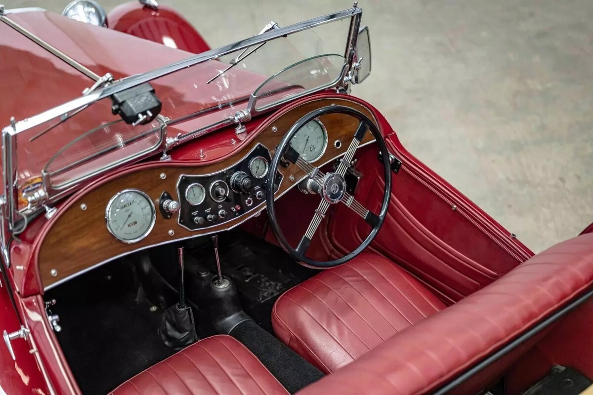1948 MG T-Series Leather - photo 5
