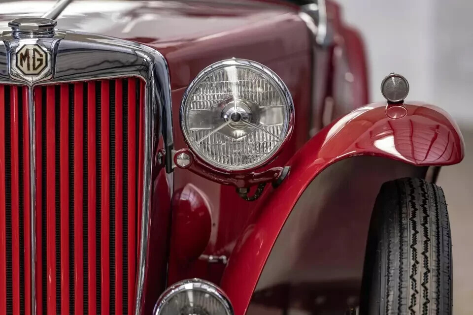 1948 MG T-Series Leather - photo 6